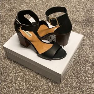 Steve Madden heel with ankle strap
